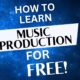 How to Learn Music Production for FREE 3