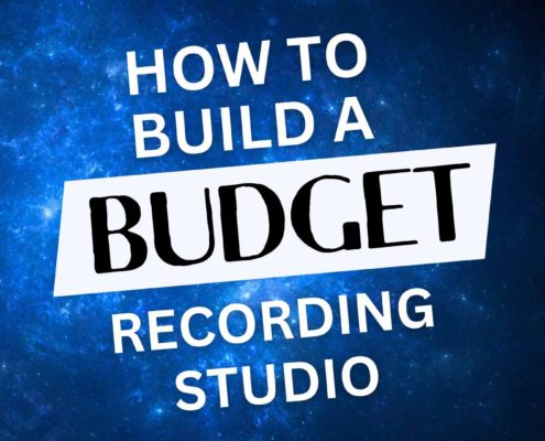 Build a Budget Music Recording Studio in Your Bedroom - 5 Easy Steps