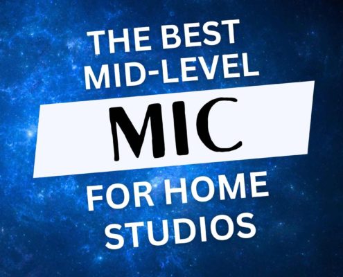 The Best Mid-Level Microphone for Home Recording Studios - WA-47Jr
