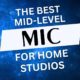 The Best Mid-Level Microphone for Home Recording Studios - WA-47Jr