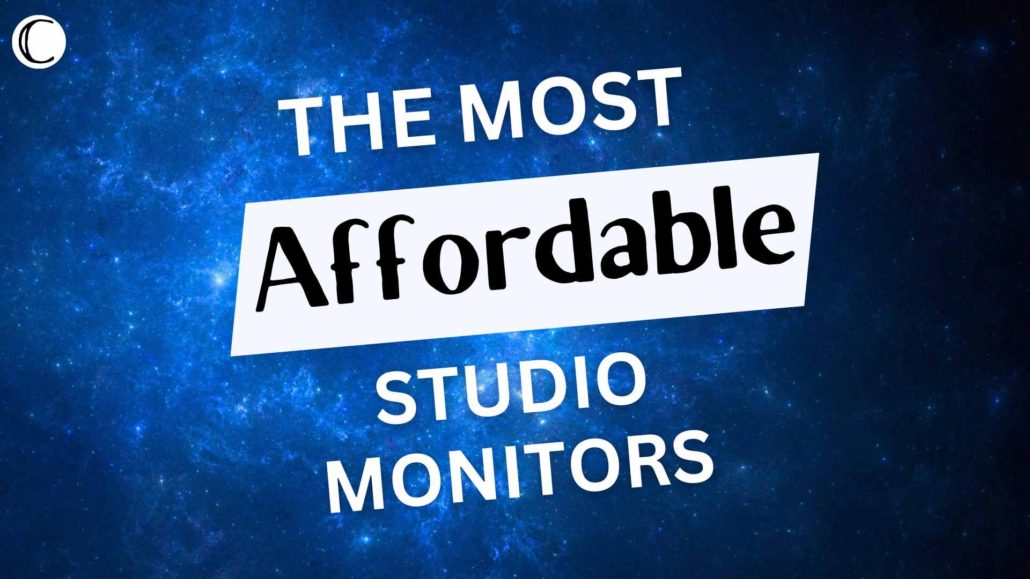 The Best and Most Affordable Studio Monitors for Bedroom Music Producers