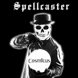 Cosmicus Spellcaster Album Cover Art