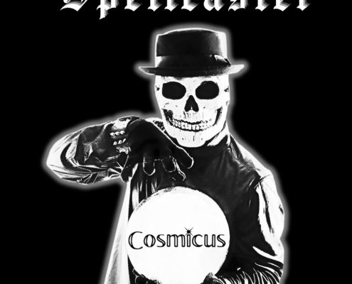 Cosmicus Spellcaster Album Cover Art