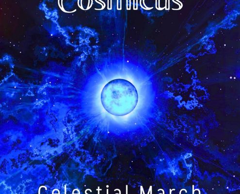 Cosmicus - Celestial March Song Cover Art
