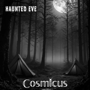 Cosmicus - Haunted Eve Album Cover Art
