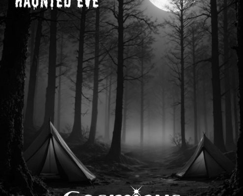 Cosmicus - Haunted Eve Album Cover Art