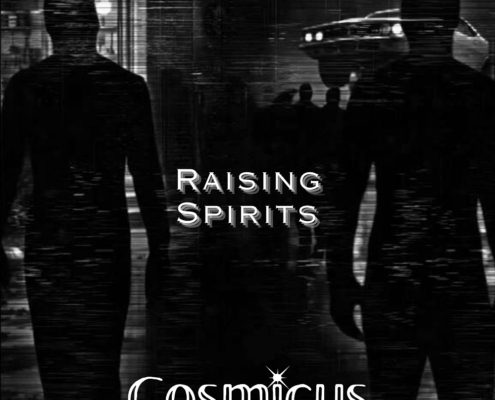 Cosmicus - Raising Spirits Song Cover Art