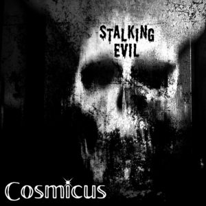 Cosmicus - Stalking Evil Album Cover Art 2
