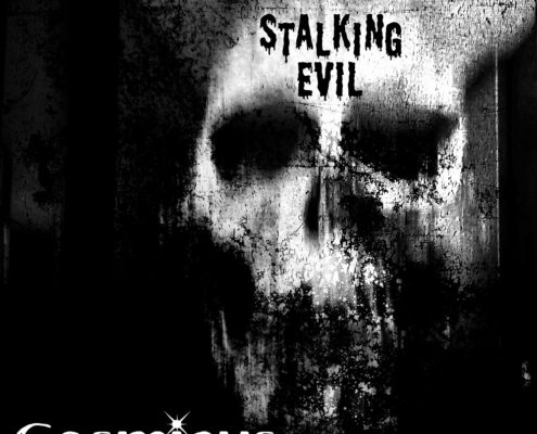 Cosmicus - Stalking Evil Album Cover Art 2