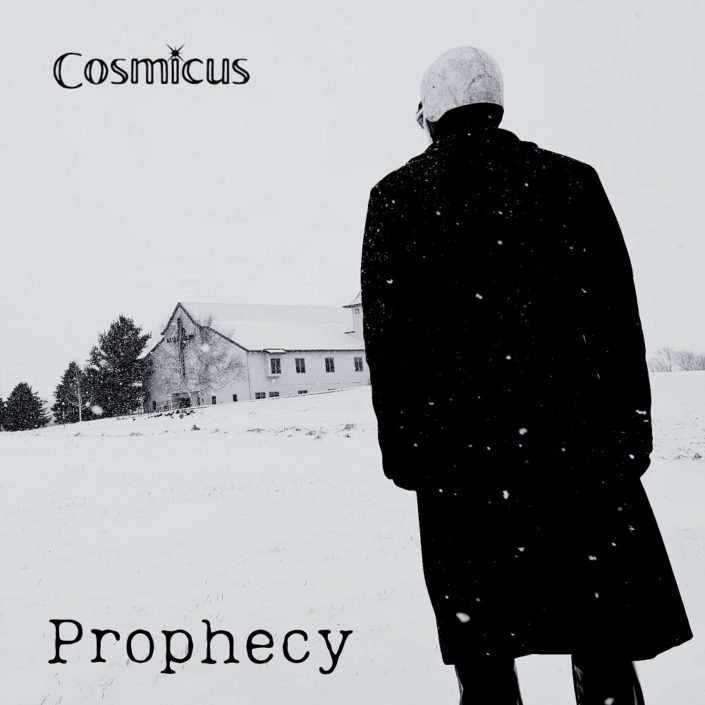 Cosmicus - Prophecy Album Art Cover