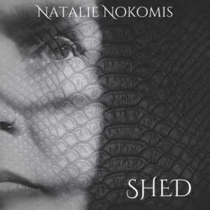 Natalie Nokomis Shed Cover Art Snake shedding its skin