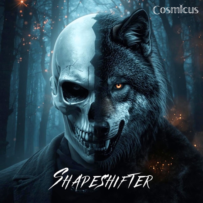 Cosmicus - Shapeshifter Cover Art